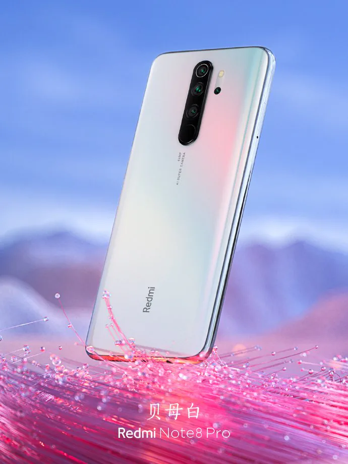 Redmi ra mắt bộ đôi Note 8 và Note 8 Pro, chiếc smartphone đầu tiên với camera 64MP đã xuất hiện