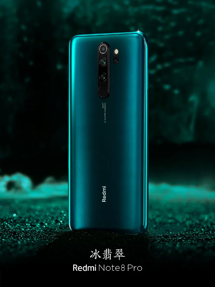 Redmi ra mắt bộ đôi Note 8 và Note 8 Pro, chiếc smartphone đầu tiên với camera 64MP đã xuất hiện