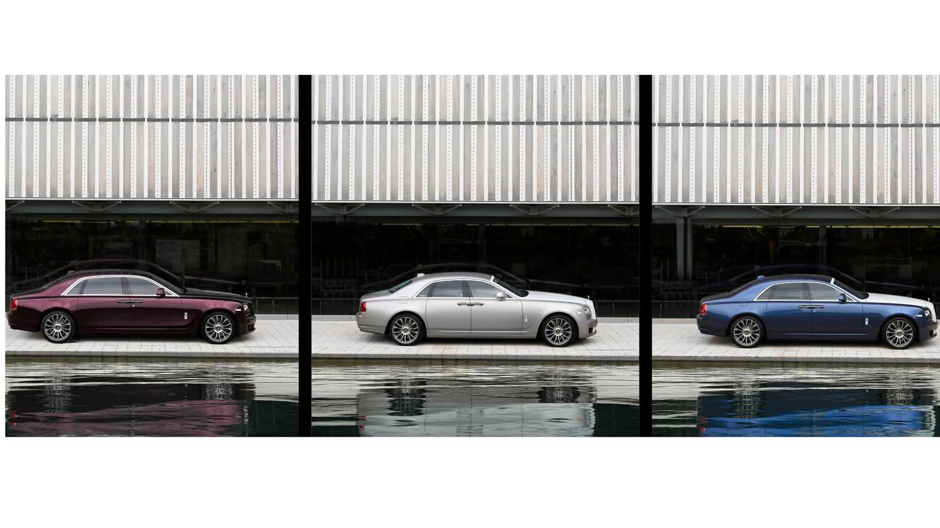Rolls-Royce giới thiệu bộ sưu tập Ghost Zenith, chỉ có 50 chiếc và dàn xe màu Pastel cực độc chỉ 13 chiếc