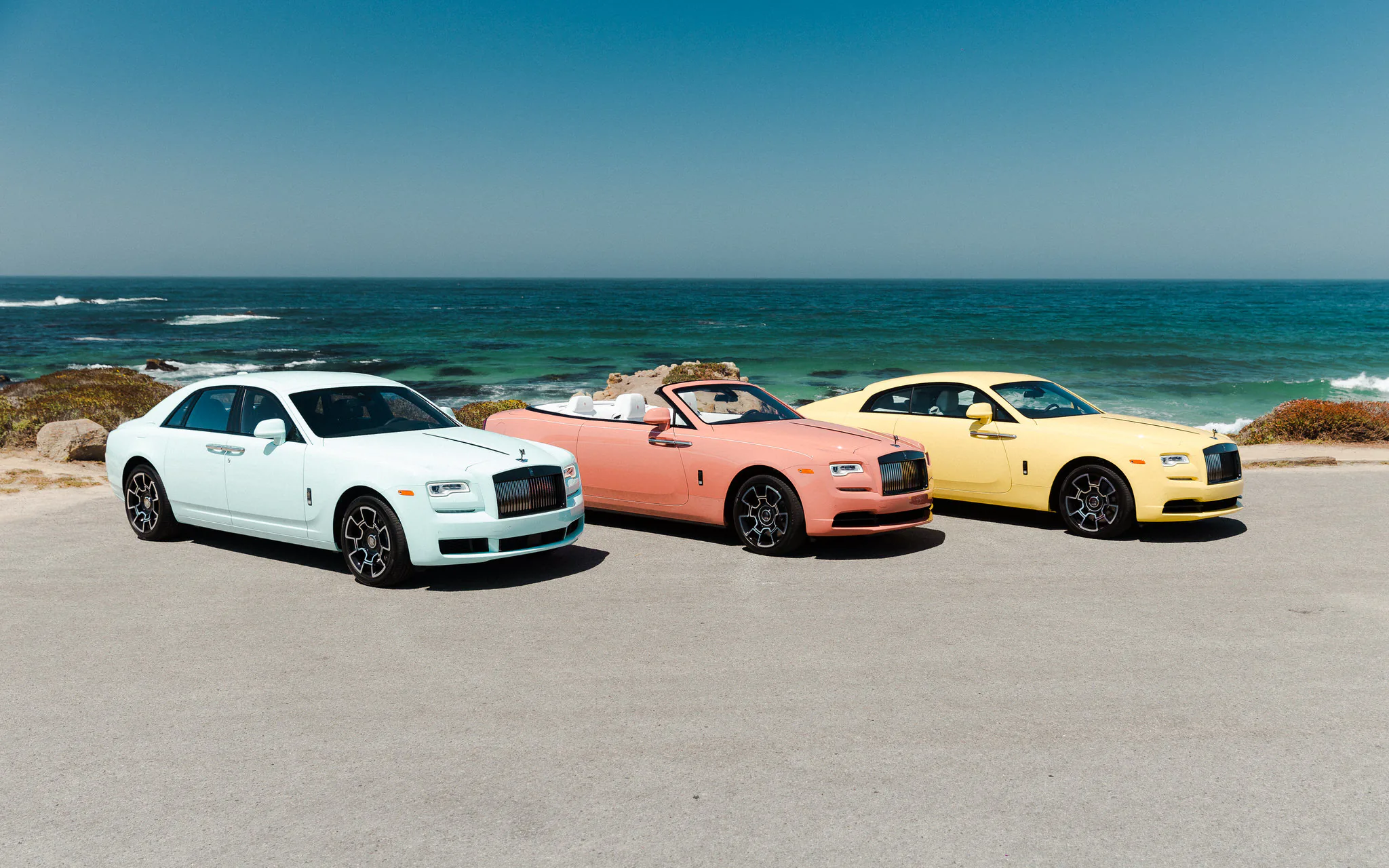Rolls-Royce giới thiệu bộ sưu tập Ghost Zenith, chỉ có 50 chiếc và dàn xe màu Pastel cực độc chỉ 13 chiếc