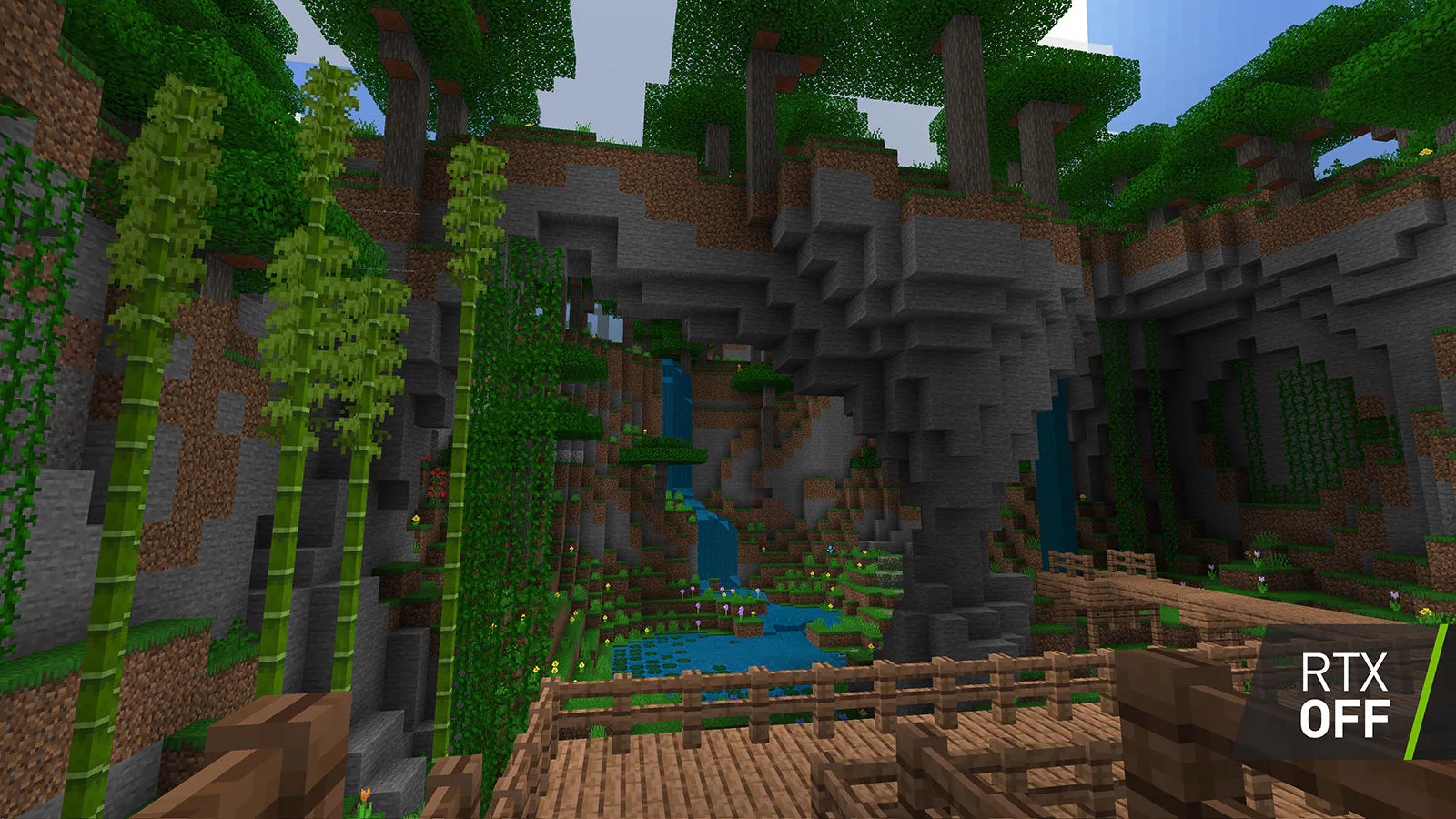 ray-tracing trong Minecraft