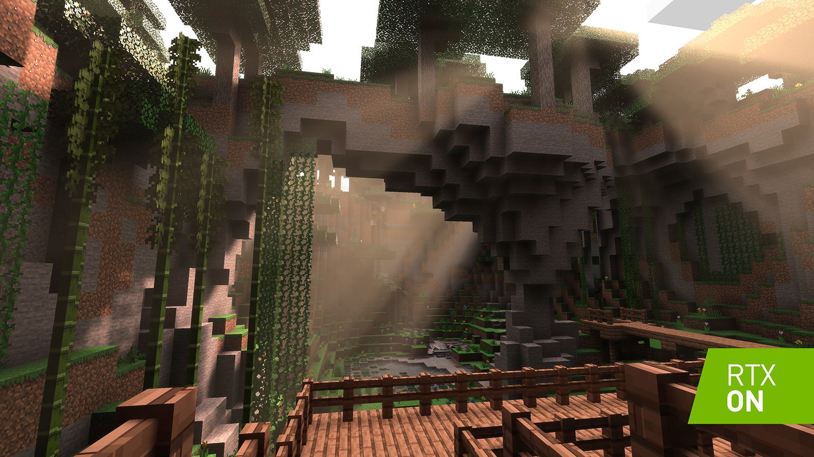 ray-tracing trong Minecraft