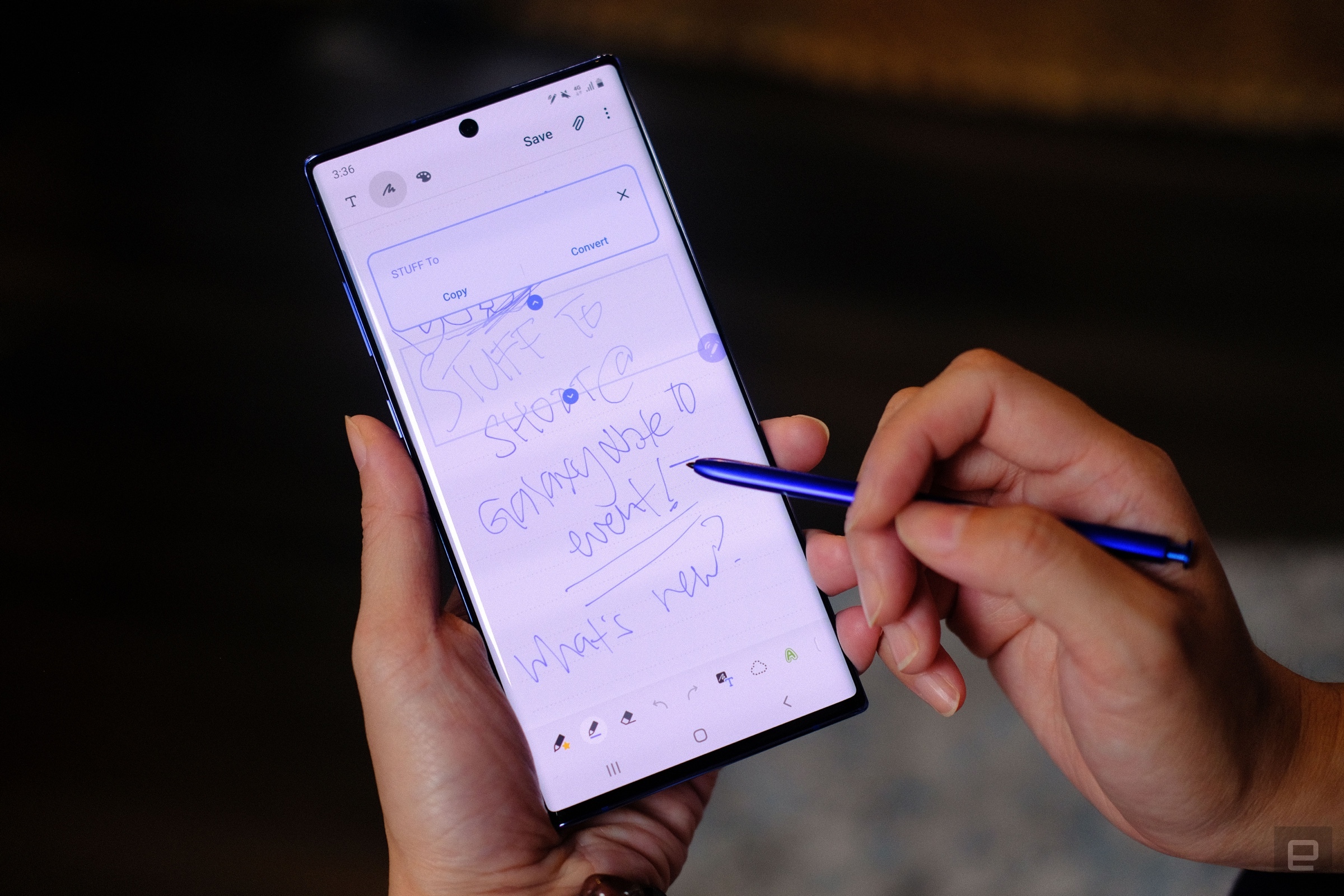 Galaxy Note20 mới sẽ có đầu đọc vân tay siêu âm lớn hơn từ Qualcomm