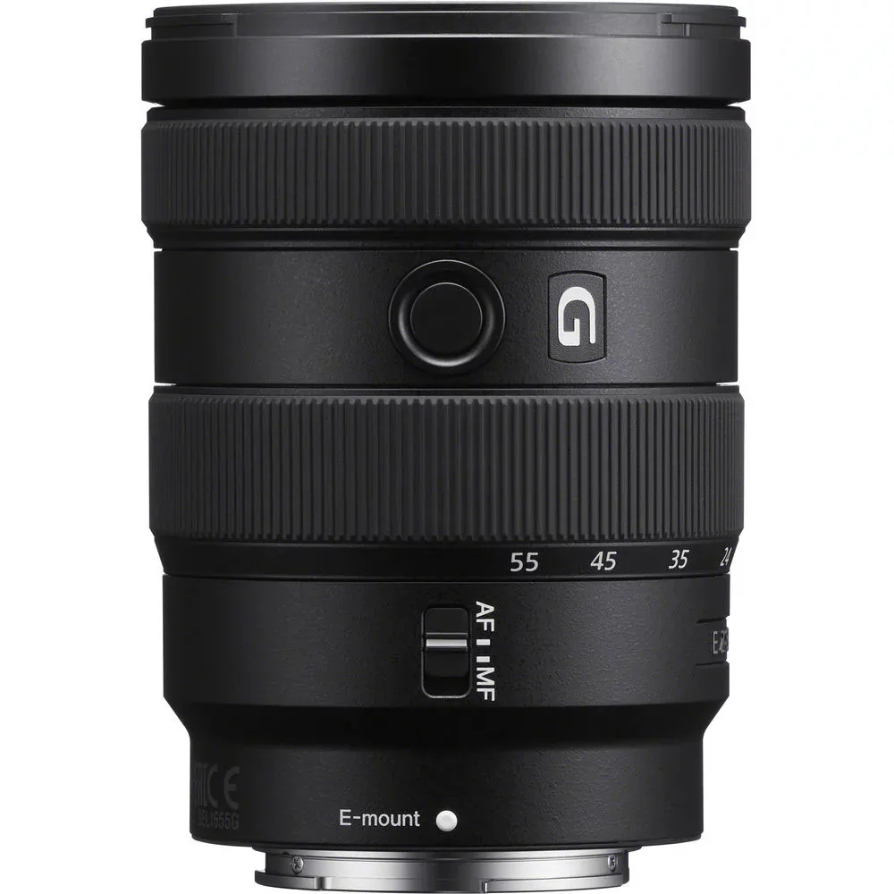 Sony ra mắt hai ống kính 16-55mm f/2.8 G và 70-350mm f/4.5-6.3 G ngàm E cho hệ máy APS-C