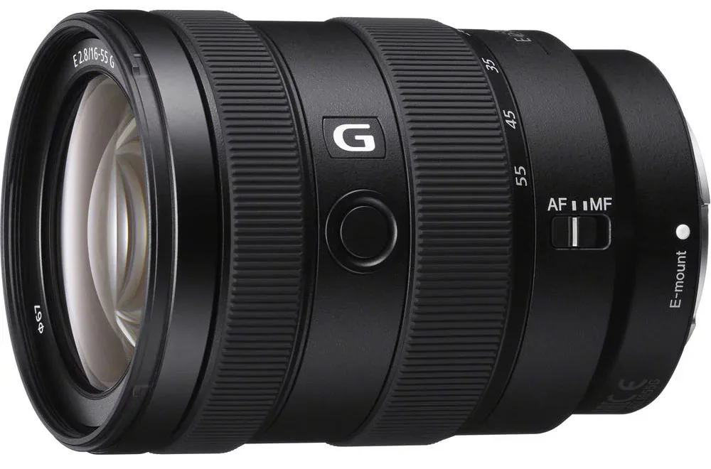 Sony ra mắt hai ống kính 16-55mm f/2.8 G và 70-350mm f/4.5-6.3 G ngàm E cho hệ máy APS-C