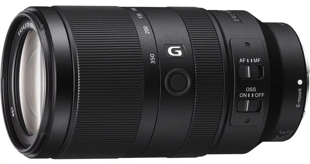 Sony ra mắt hai ống kính 16-55mm f/2.8 G và 70-350mm f/4.5-6.3 G ngàm E cho hệ máy APS-C