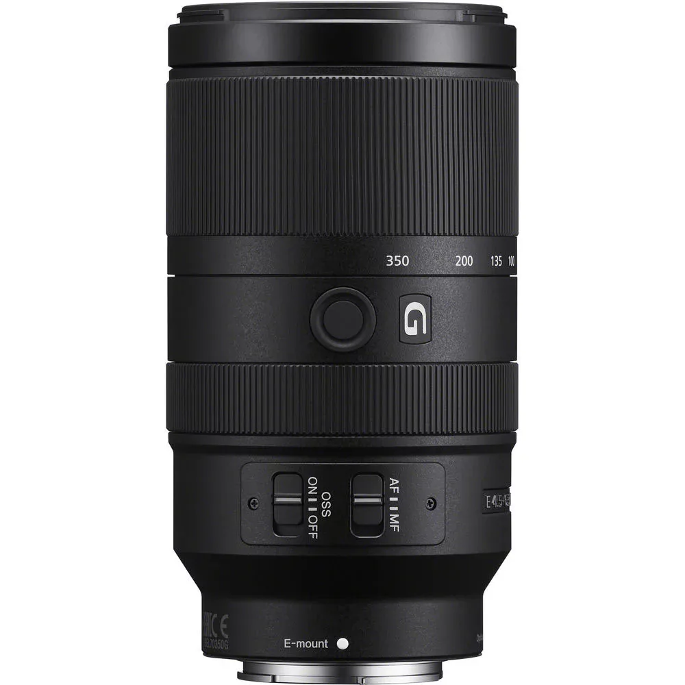 Sony ra mắt hai ống kính 16-55mm f/2.8 G và 70-350mm f/4.5-6.3 G ngàm E cho hệ máy APS-C