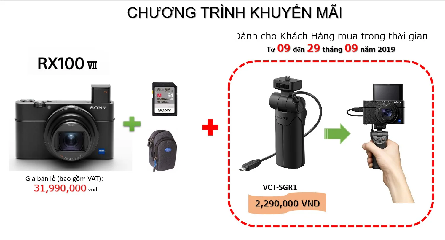 Sony ra mắt máy ảnh compact RX100 VII nhỏ gọn và mạnh mẽ, được mệnh là "Alpha 9 bỏ túi"