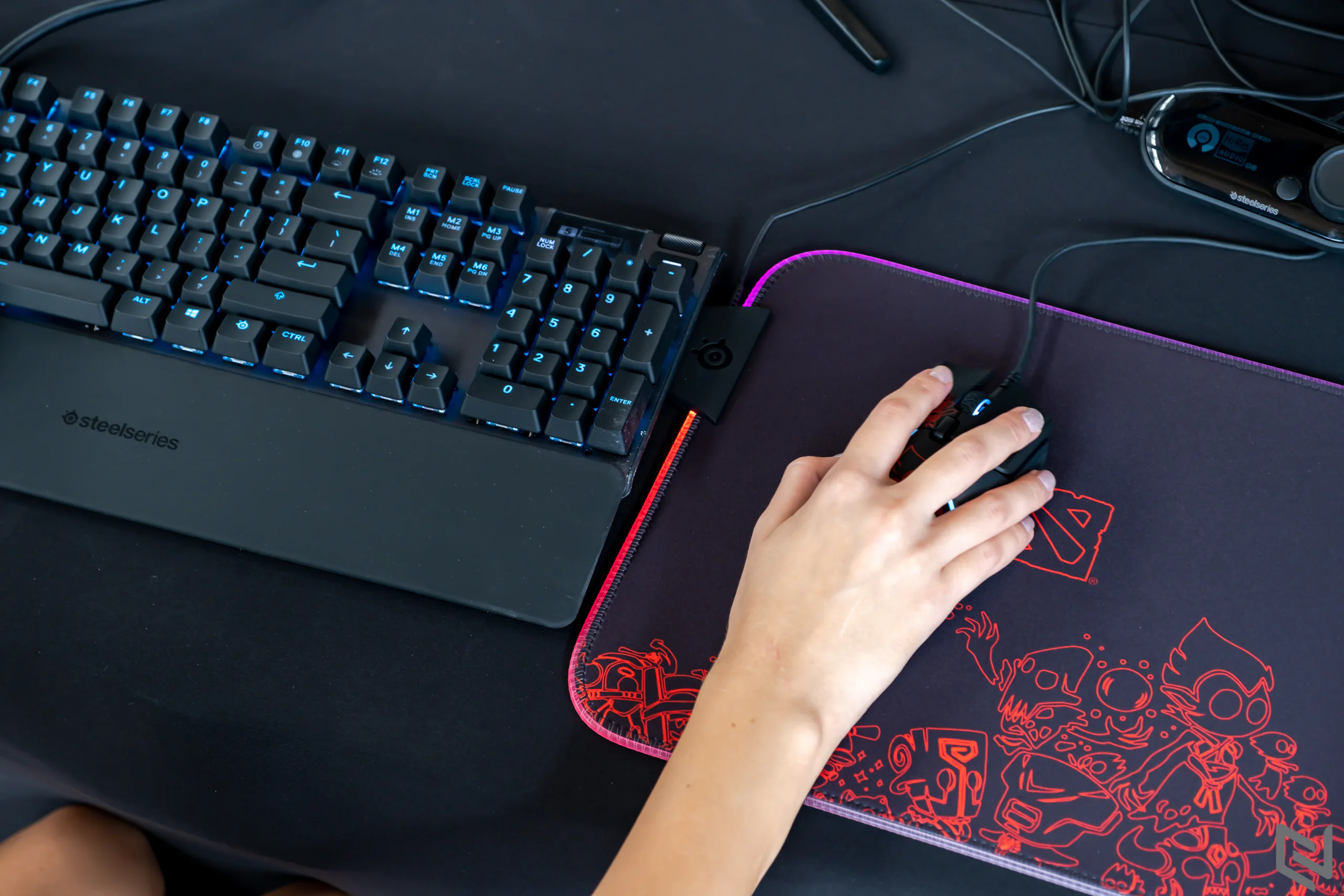 SteelSeries ra mắt phím cơ Apex Pro tại Việt Nam, bàn phím cơ có khả năng điều khiển lực nhấn