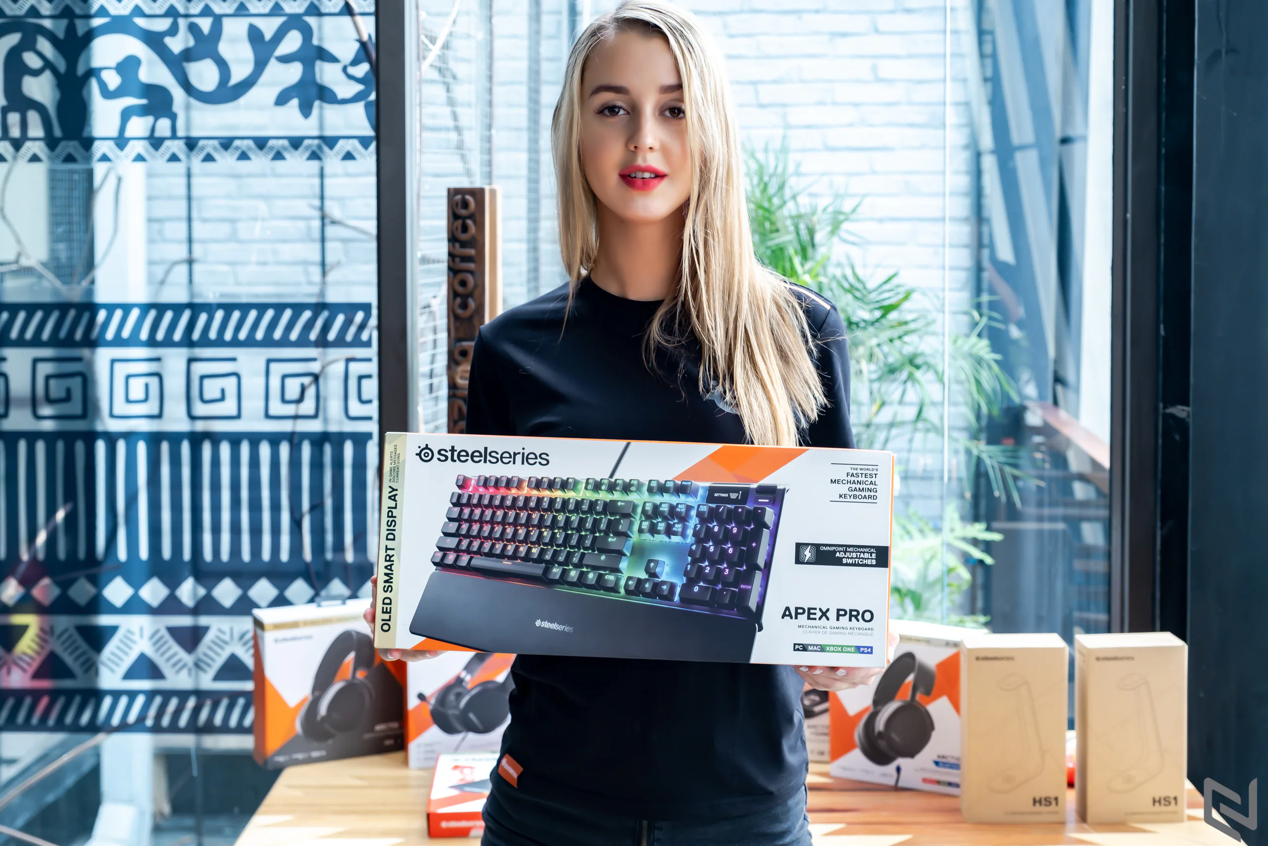 SteelSeries ra mắt phím cơ Apex Pro tại Việt Nam, bàn phím cơ có khả năng điều khiển lực nhấn