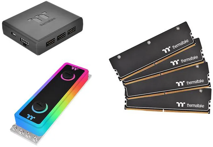 Thermaltake WaterRAM DDR4-3600