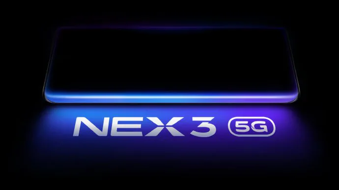 Xác nhận Vivo NEX 3 5G sẽ ra ra mắt vào tháng 9 cùng Snapdragon 855+, màn hình chiếm tận 99.6% thân máy