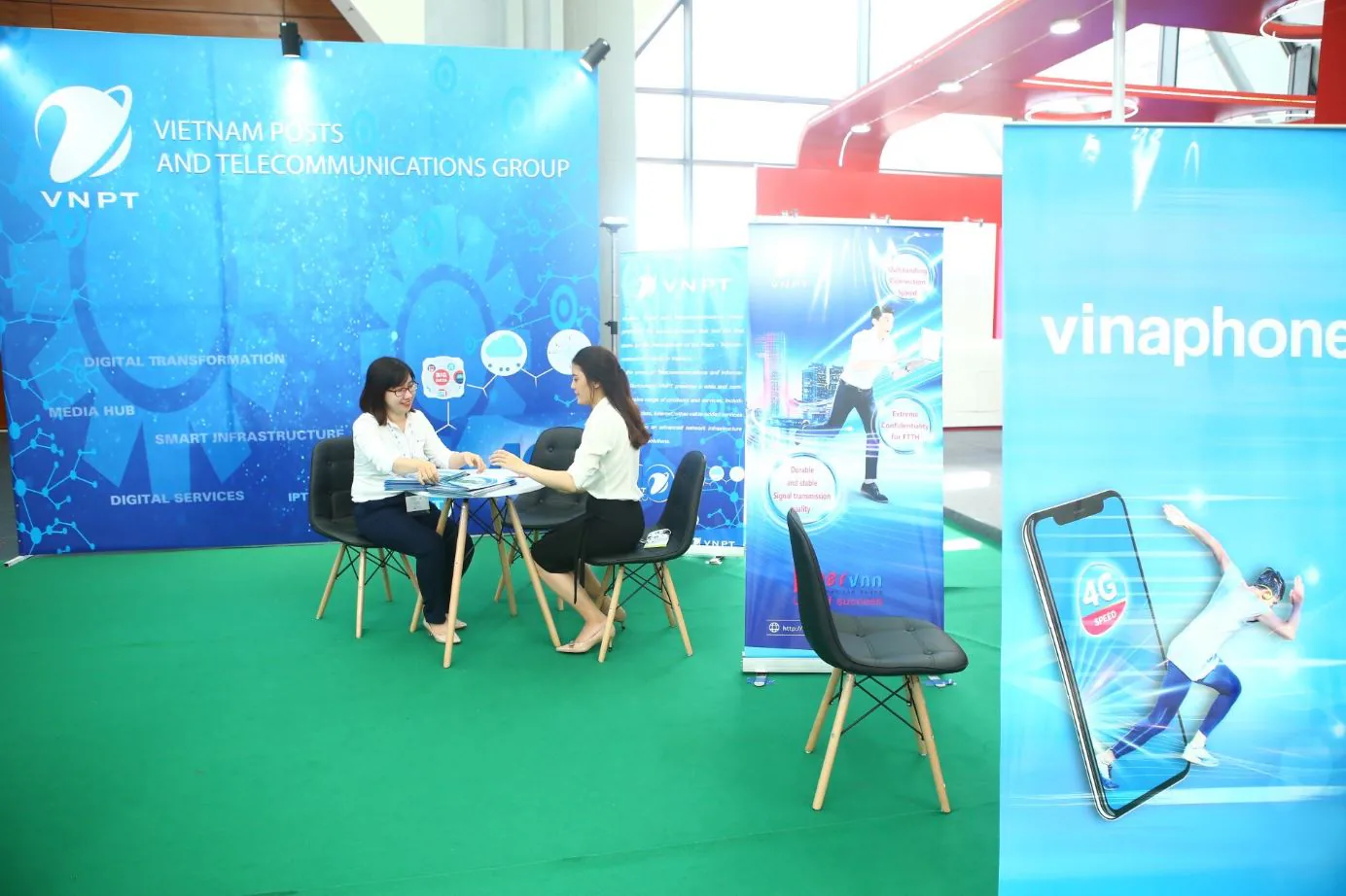 VNPT mang mô hình “Thành phố thông minh” đến Diễn đàn Khởi nghiệp sáng tạo Hà Nội 2019