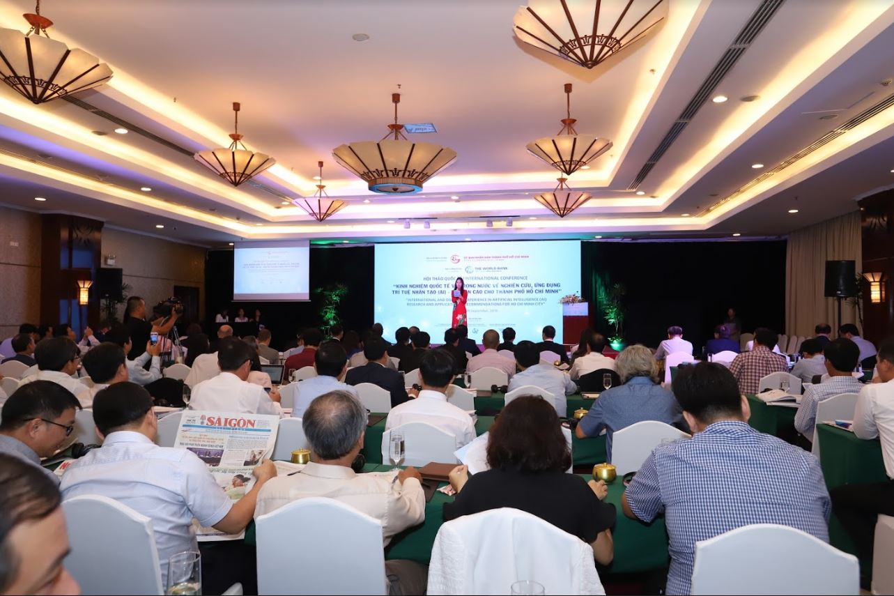Hội thảo quốc tế “Kinh nghiệm quốc tế và trong nước về nghiên cứu, ứng dụng trí tuệ nhân tạo (AI) – Khuyến cáo cho thành phố Hồ Chí Minh”