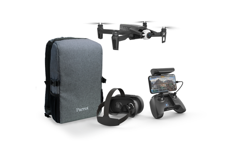 Parrot ra mắt drone mới với giá thành thấp và đi kèm kính FPV sử dụng smartphone