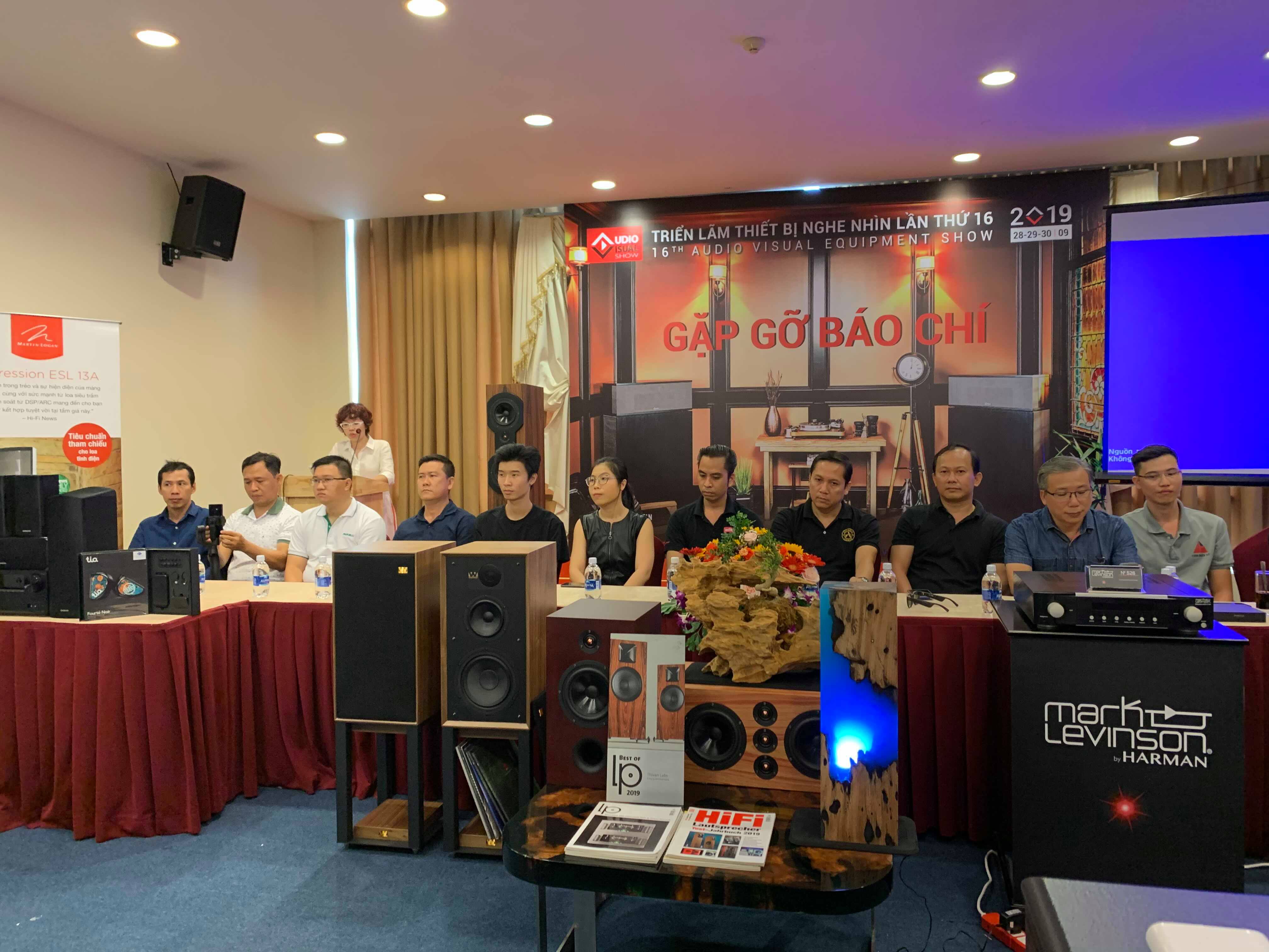 Triển lãm thiết bị nghe nhìn Việt Nam lần thứ 16 - AV Show sẽ diễn ra trong 3 ngày 28-29-30/9/2019