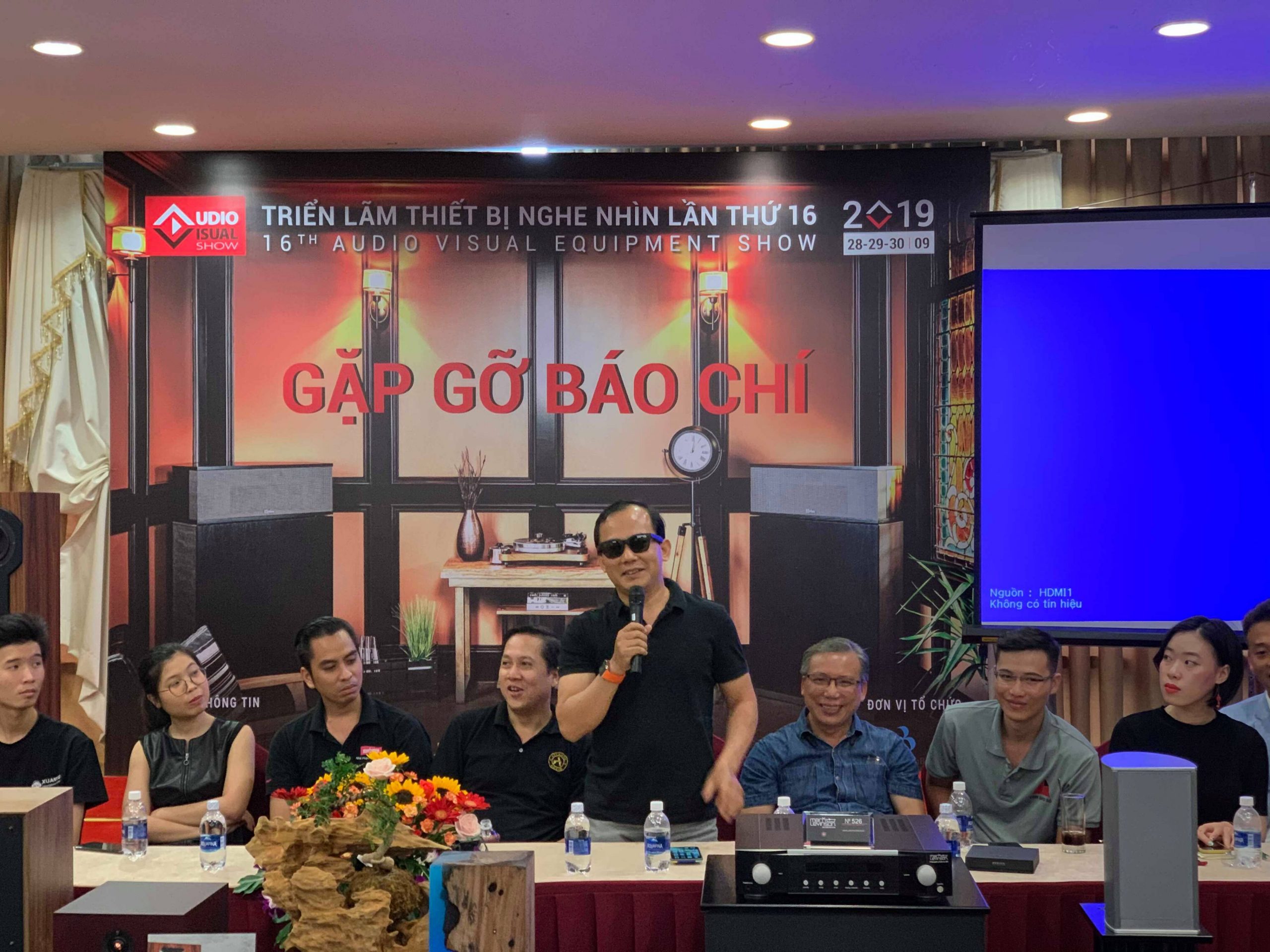 Triển lãm thiết bị nghe nhìn Việt Nam lần thứ 16 – AV Show sẽ diễn ra trong 3 ngày 28-29-30/9/2019