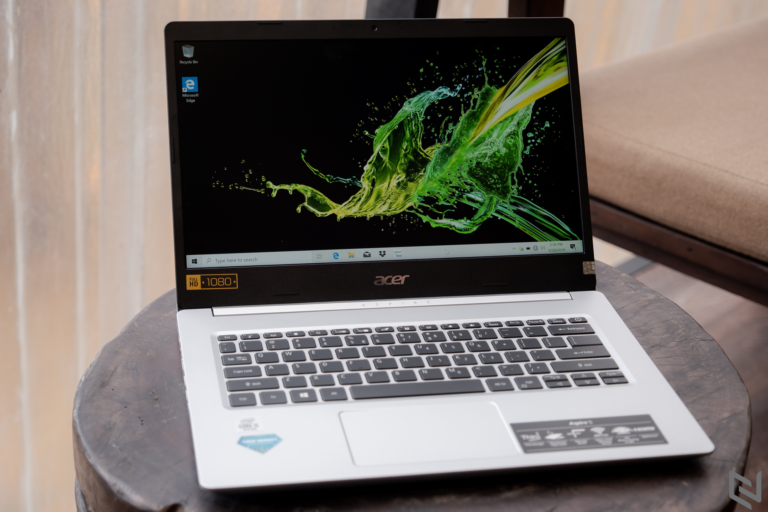 Acer Aspire 5 2019, laptop trang bị Intel Core i thế hệ 10 đầu tiên tại Việt Nam, giá từ 11.99 triệu đồng