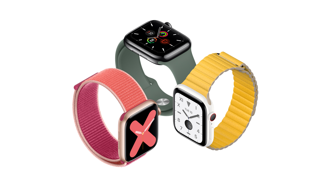 Apple Watch Series 5 bản Titanium và Ceramic sẽ được tặng kèm dây đeo Sport Band trong hộp