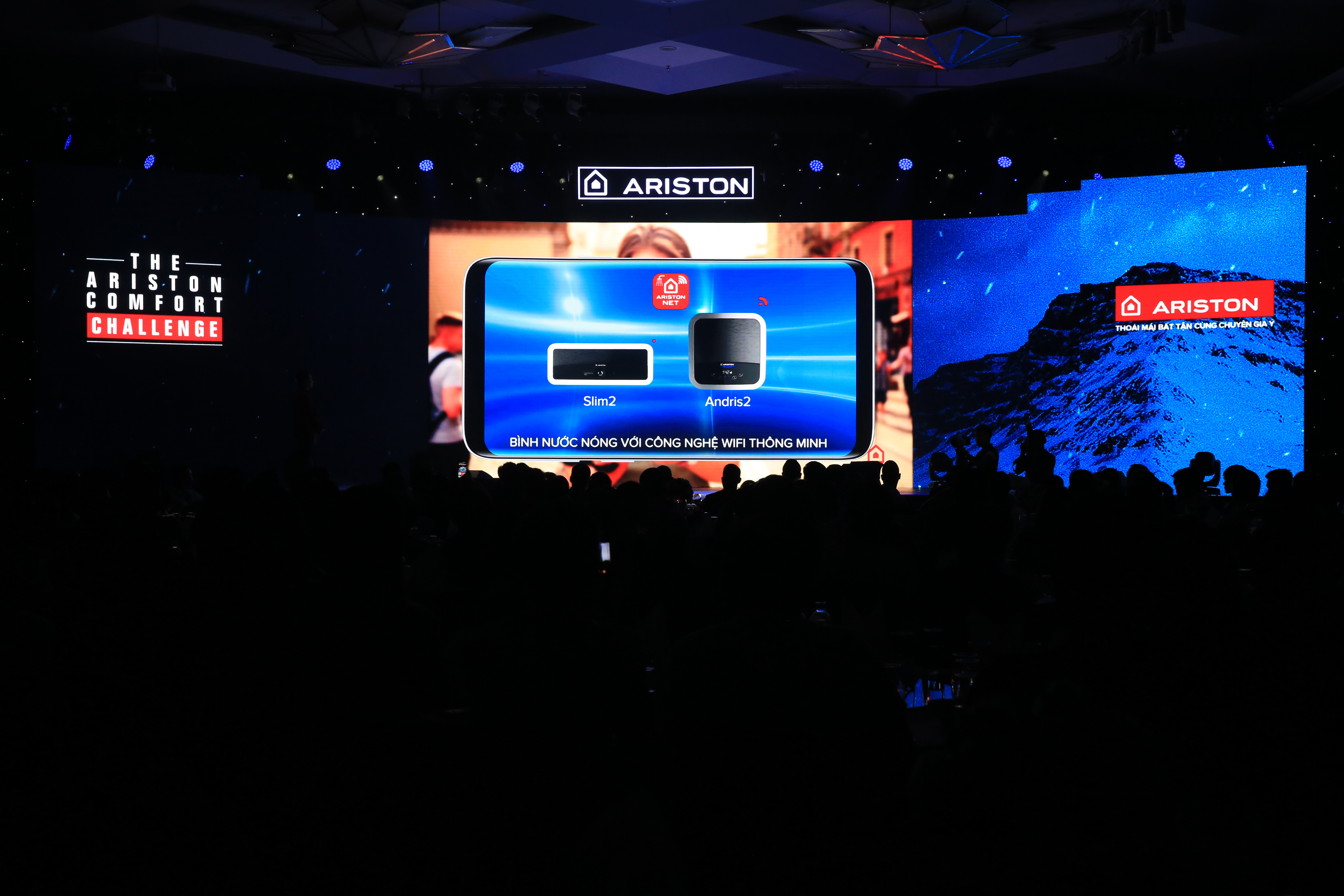 Ariston ra mắt bình nước nóng trang bị công nghệ Wi-Fi thông minh đầu tiên tại Việt Nam