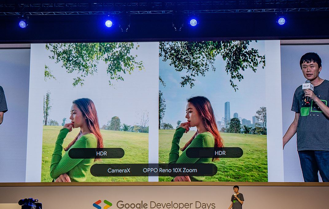 OPPO giới thiệu tính năng CameraX mới tại Ngày hội lập trình viên Google 2019