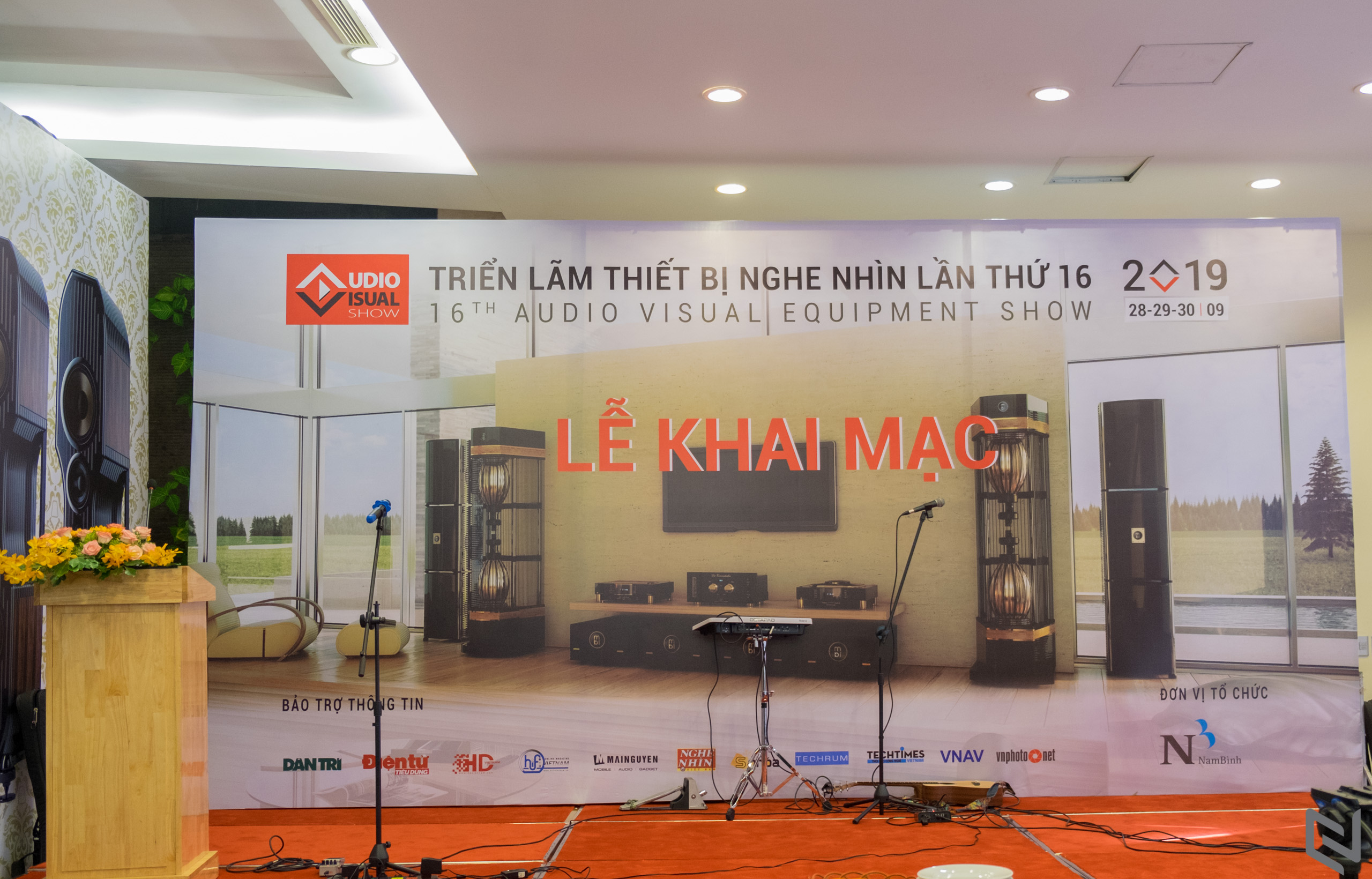 AV Show 2019 - Triển lãm thiết bị nghe nhìn Việt Nam lần thứ 16 chính thức khai mạc, diễn ra trong 28-29-30/9/2019