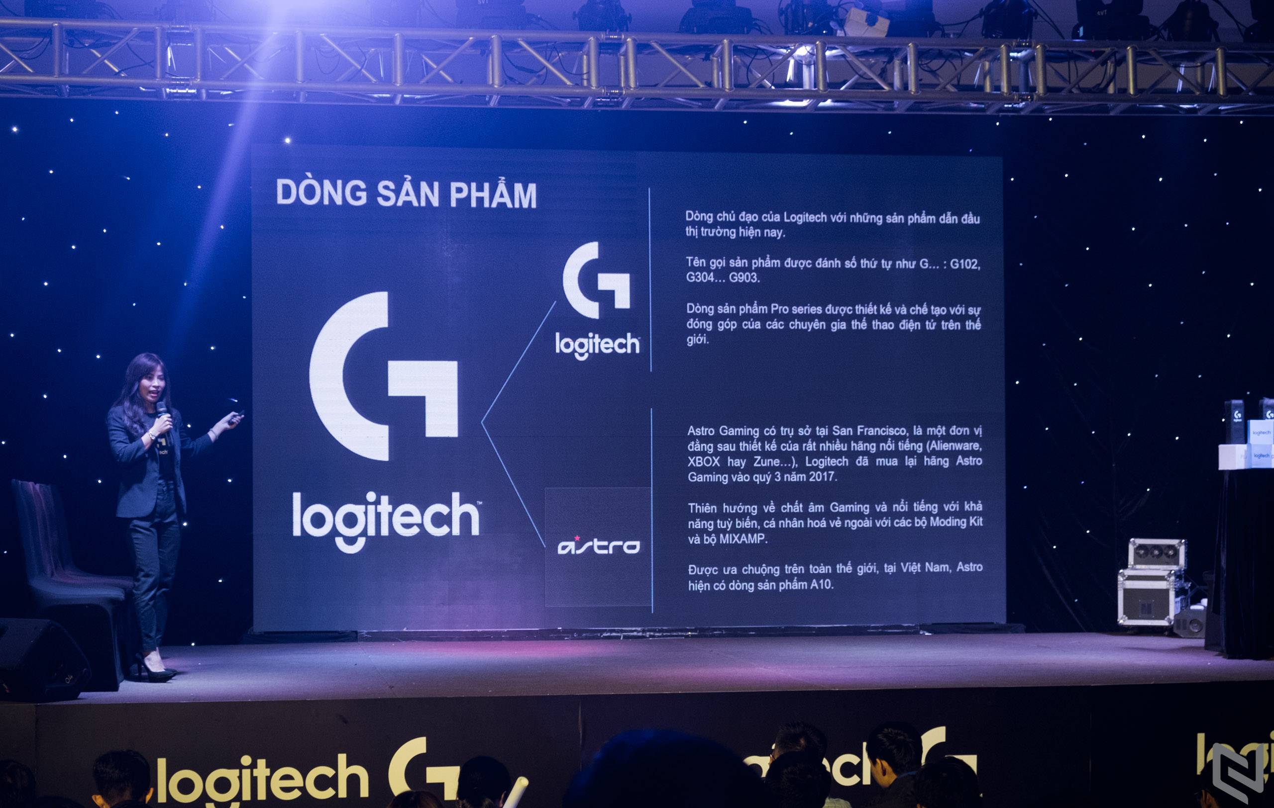 Logitech tổ chức sự kiện G Fest Offline, giới thiệu các sản phẩm mới nhất