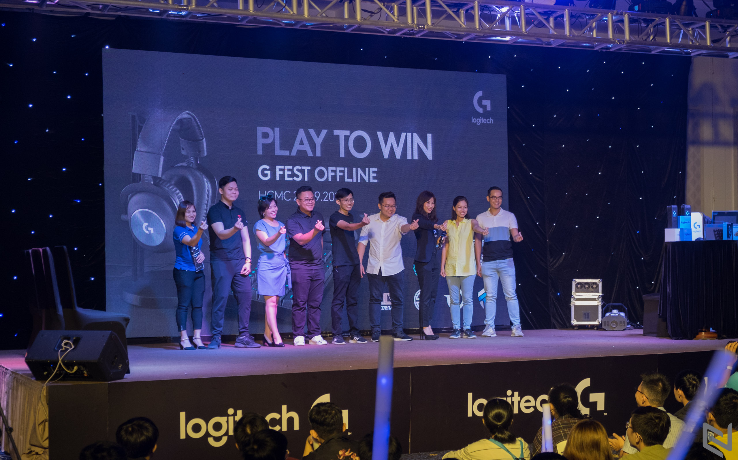 Logitech tổ chức sự kiện G Fest Offline, giới thiệu các sản phẩm mới nhất