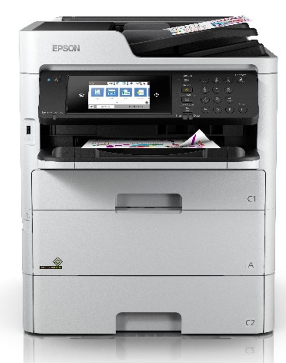 EPSON giới thiệu máy in phun văn phòng hiệu suất cao WorkForce Pro WF-C579R