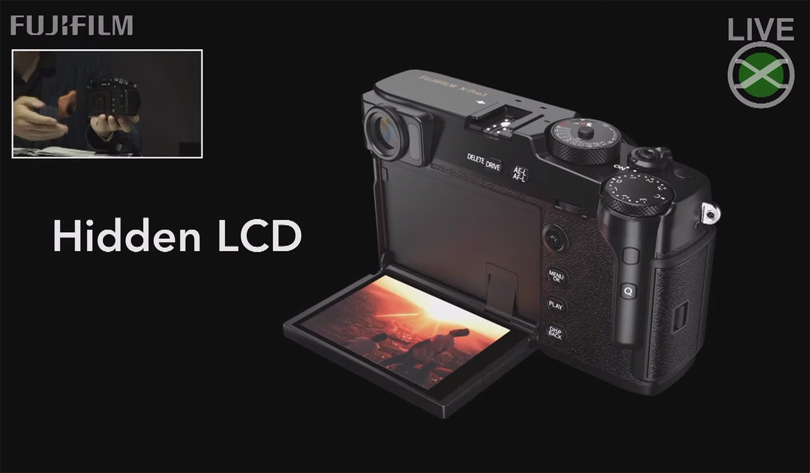 Fujifilm giới thiệu máy ảnh X-Pro3 và tiết lộ về ống kính mới Fujinon XF 50mm f/1.0