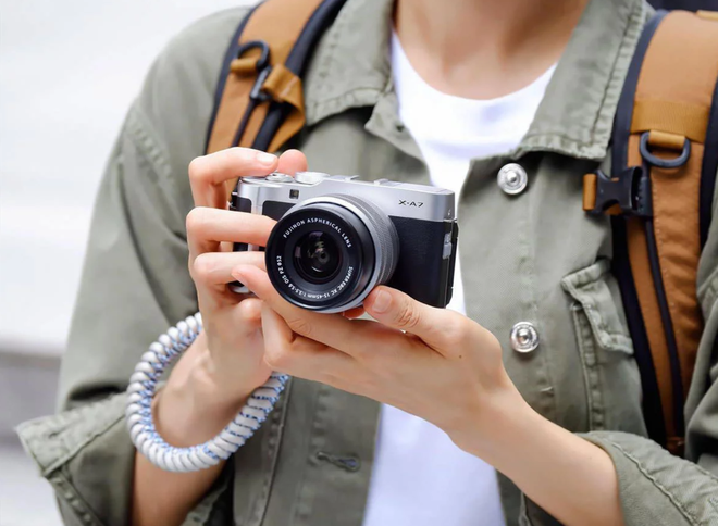 Fujifilm ra mắt máy ảnh X-A7 dành cho người dùng nhập môn với khả năng quay video 4K và nhận diện gương mặt