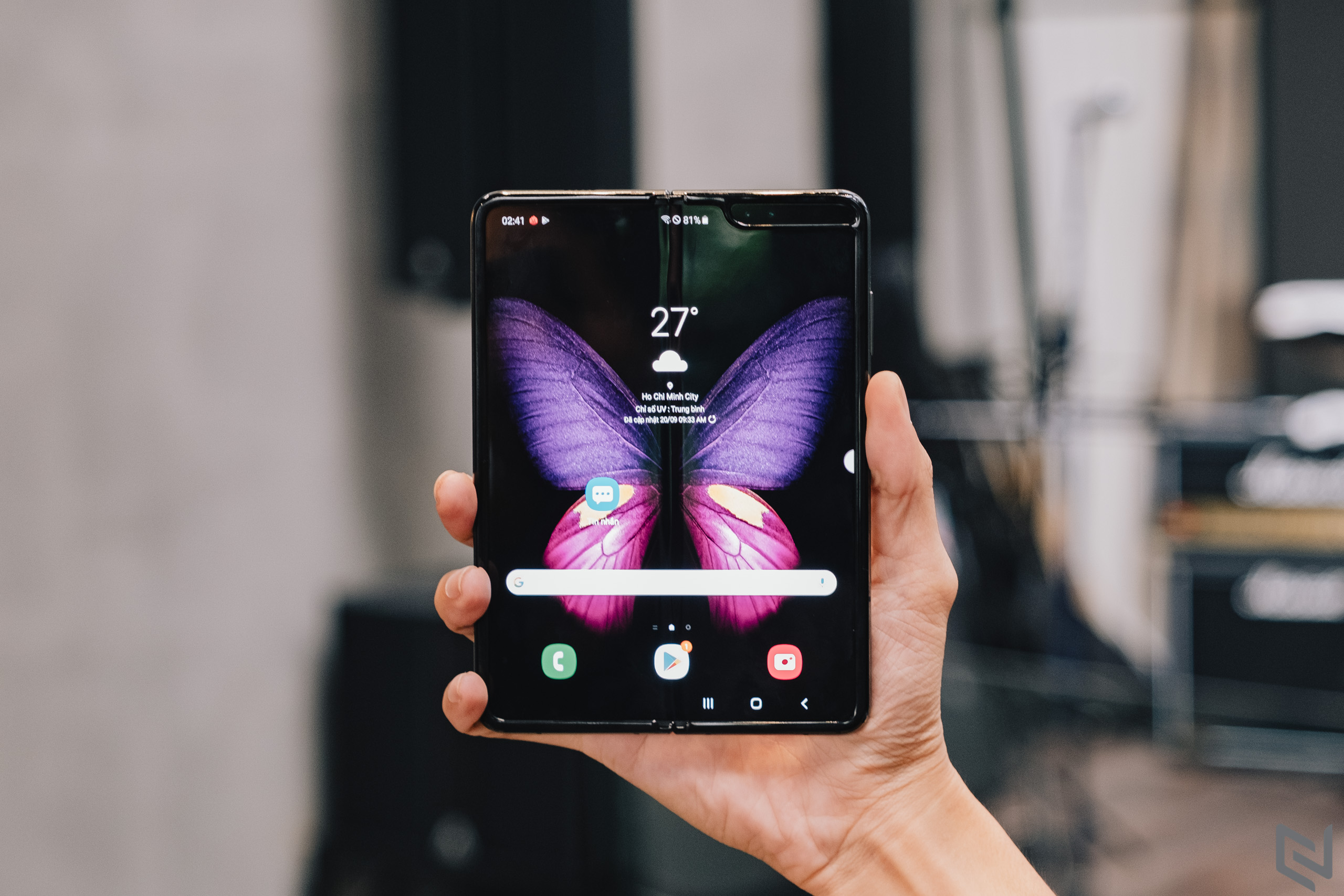 Samsung Galaxy Fold 2 sẽ được tích hợp camera ẩn dưới màn hình, loại bỏ điểm xấu từ đời đầu