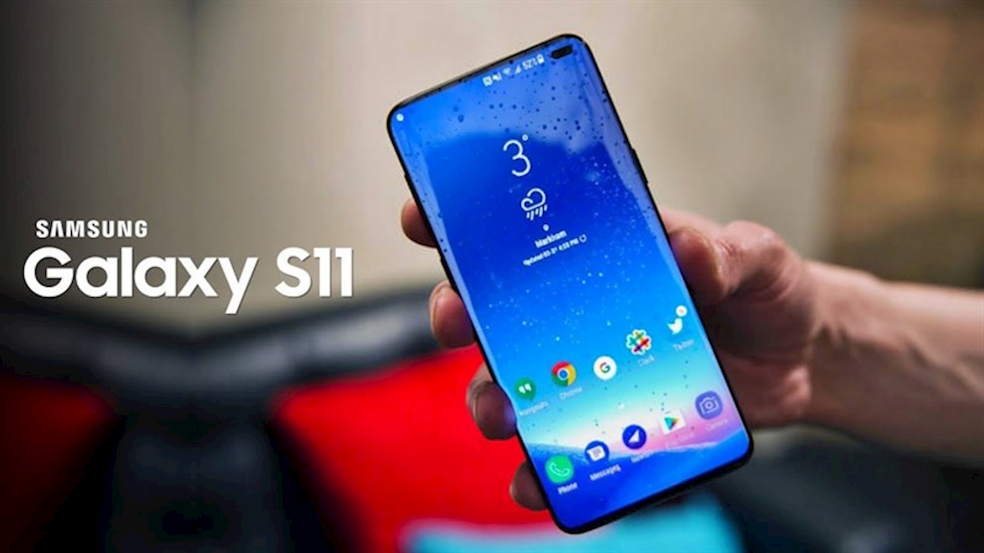 Samsung có thể sẽ thay đổi thiết kế cho Galaxy S11, loại bỏ hoàn toàn các phím vật lý và sẽ không gọi là “S11”