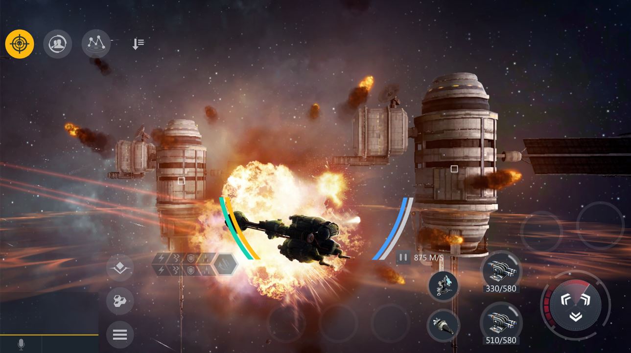 Galaxy Second - Game bắn nhau ngoài không gian mơi ra lò