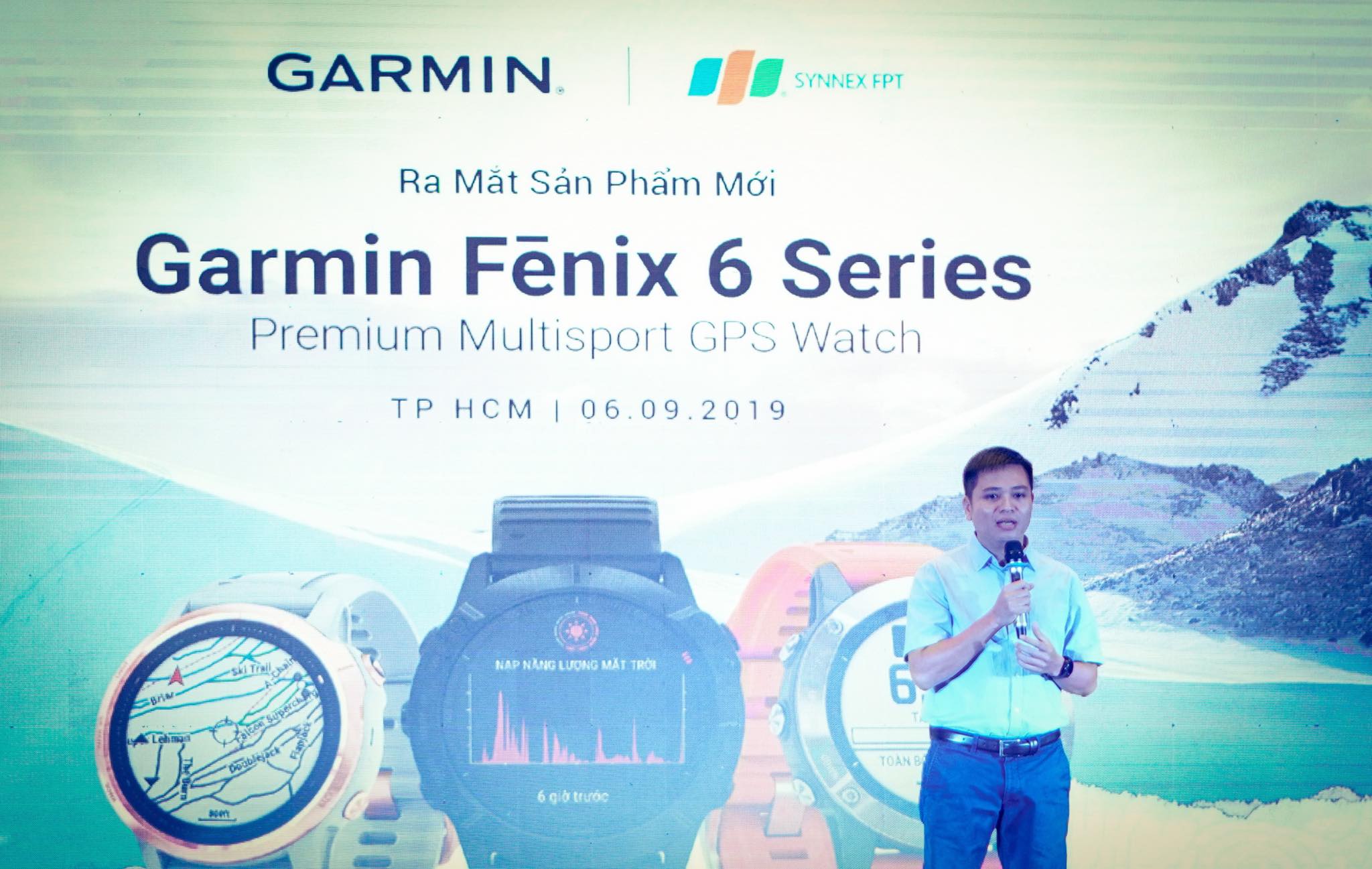 Garmin giới thiệu đồng hồ thông minh Fenix 6 series tại Việt Nam: Hoàn thiện thiết kế, công nghệ pin mặt trời, dùng đến 64 ngày, giá từ 15 triệu đồng