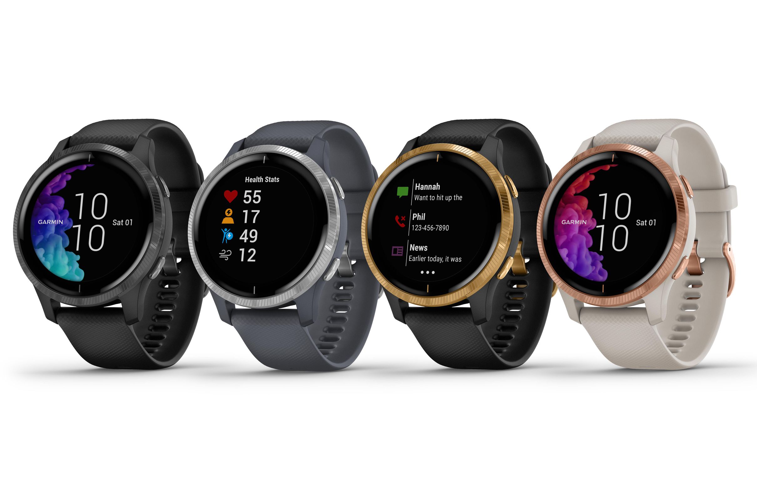 Garmin ra mắt smartwatch Venu mới với màn hình OLED với nhiều tính năng theo dõi sức khoẻ