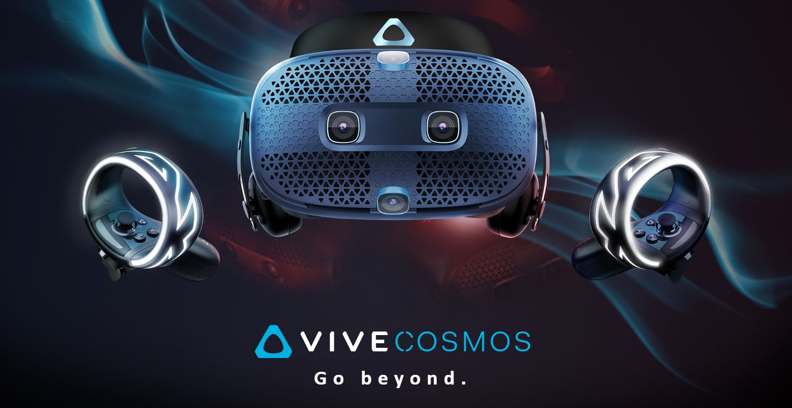 HTC VIVE ra mắt sản phẩm mới Vive Cosmos – nâng cấp phần mềm VR 