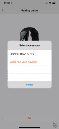Trên tay vòng đeo thông minh Honor Band 5: Đẹp, pin lâu và nhiều tính năng hữu ích