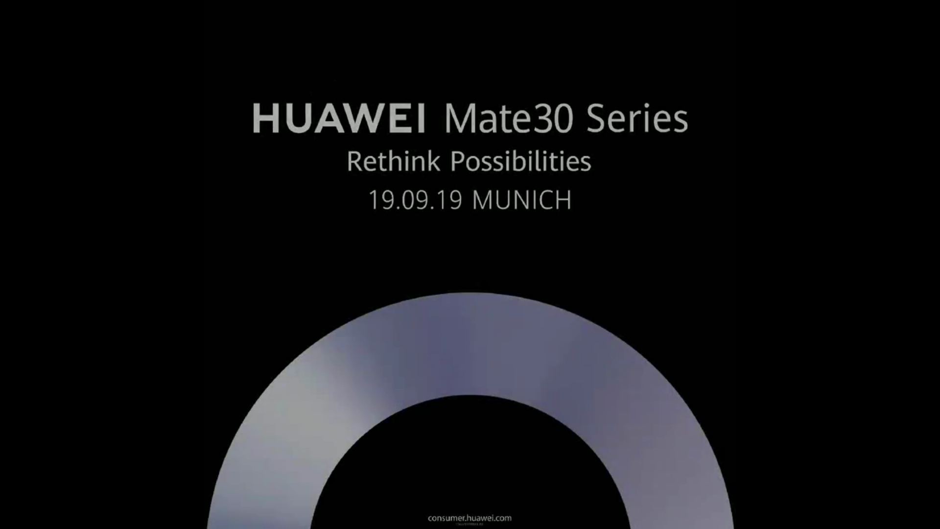Huawei xác nhận Mate 30 series sẽ được ra mắt vào ngày 19/9