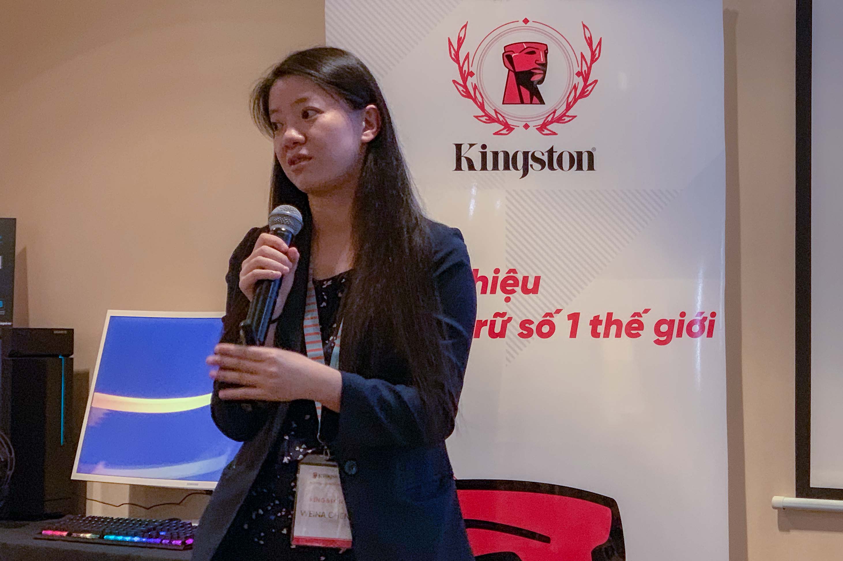 Thương hiệu lưu trữ Kingston chính thức quay trở lại thị trường Việt Nam