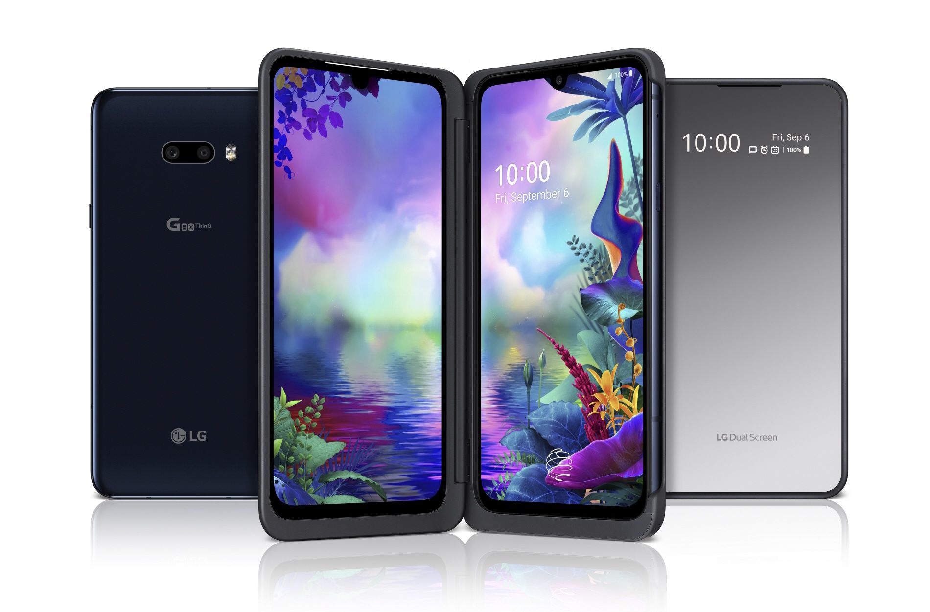 LG ra mắt LG G8X ThinQ cùng phụ kiện màn hình thứ hai, trải nghiệm tốt hơn smartphone gập