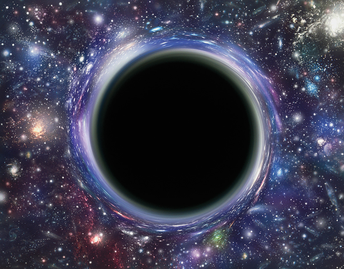Một vài hành tinh có thể có quỹ đạo xoay quanh một hố đen vũ trụ thay vì một ngôi sao