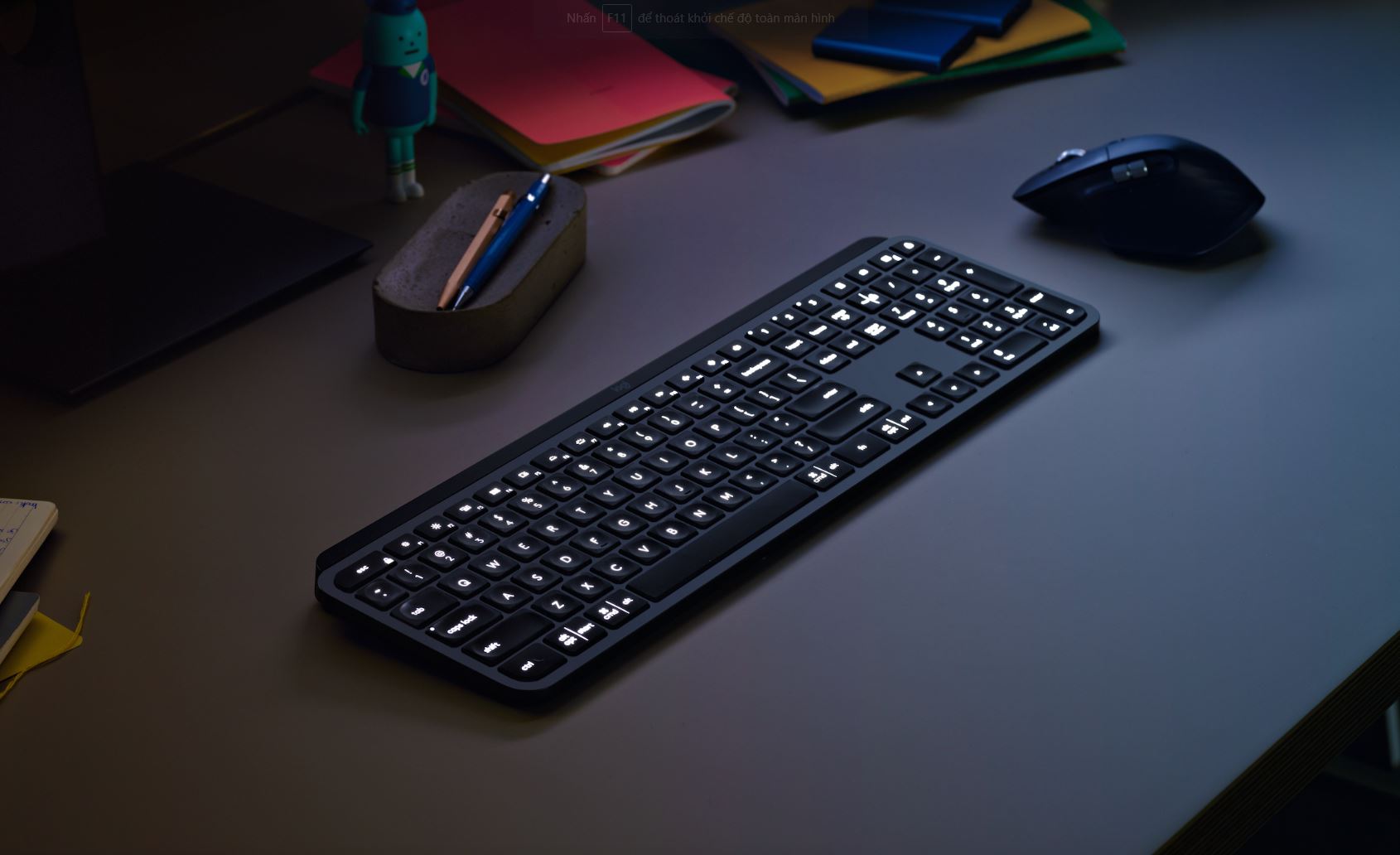 Logitech giới thiệu chuột MX Master 3 và bàn phím MX nâng cấp trải nghiệm người dùng