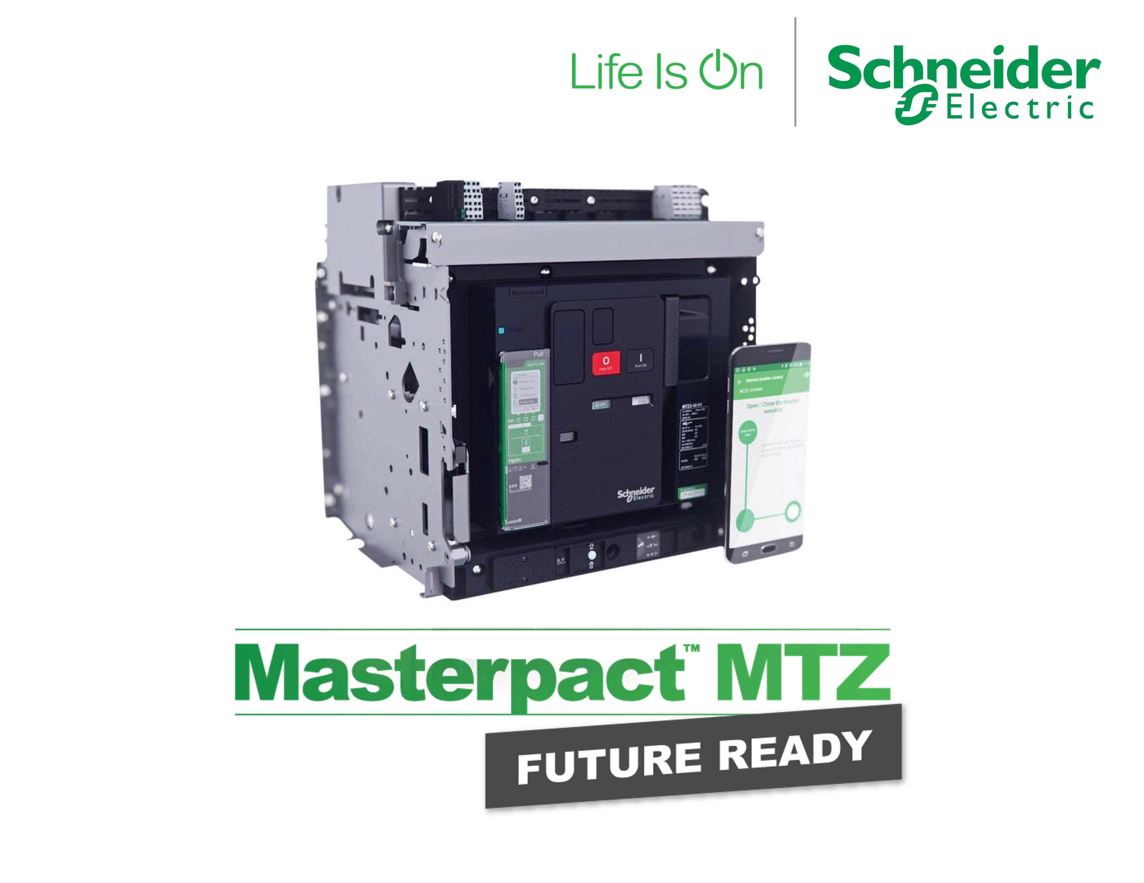 Schneider Electric ra mắt dòng sản phẩm Máy Cắt Hạ Thế Masterpact MTZ Future Ready