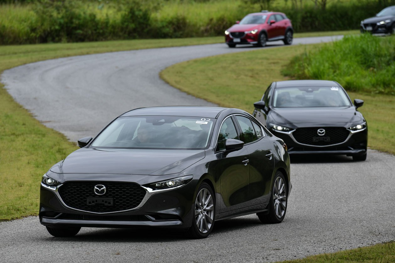 Mazda 3 2019 sẽ bán tại tại thị trường Việt Nam trong tháng 10