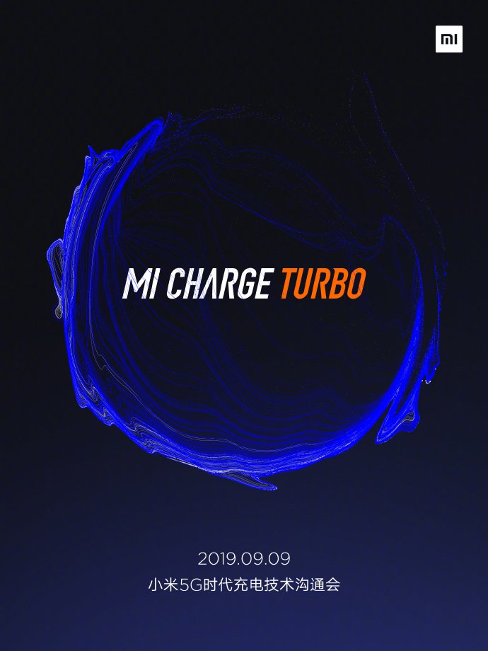 Xiaomi sẽ ra mắt công nghệ sạc Mi Charge Turbo Wireless vào 9/9