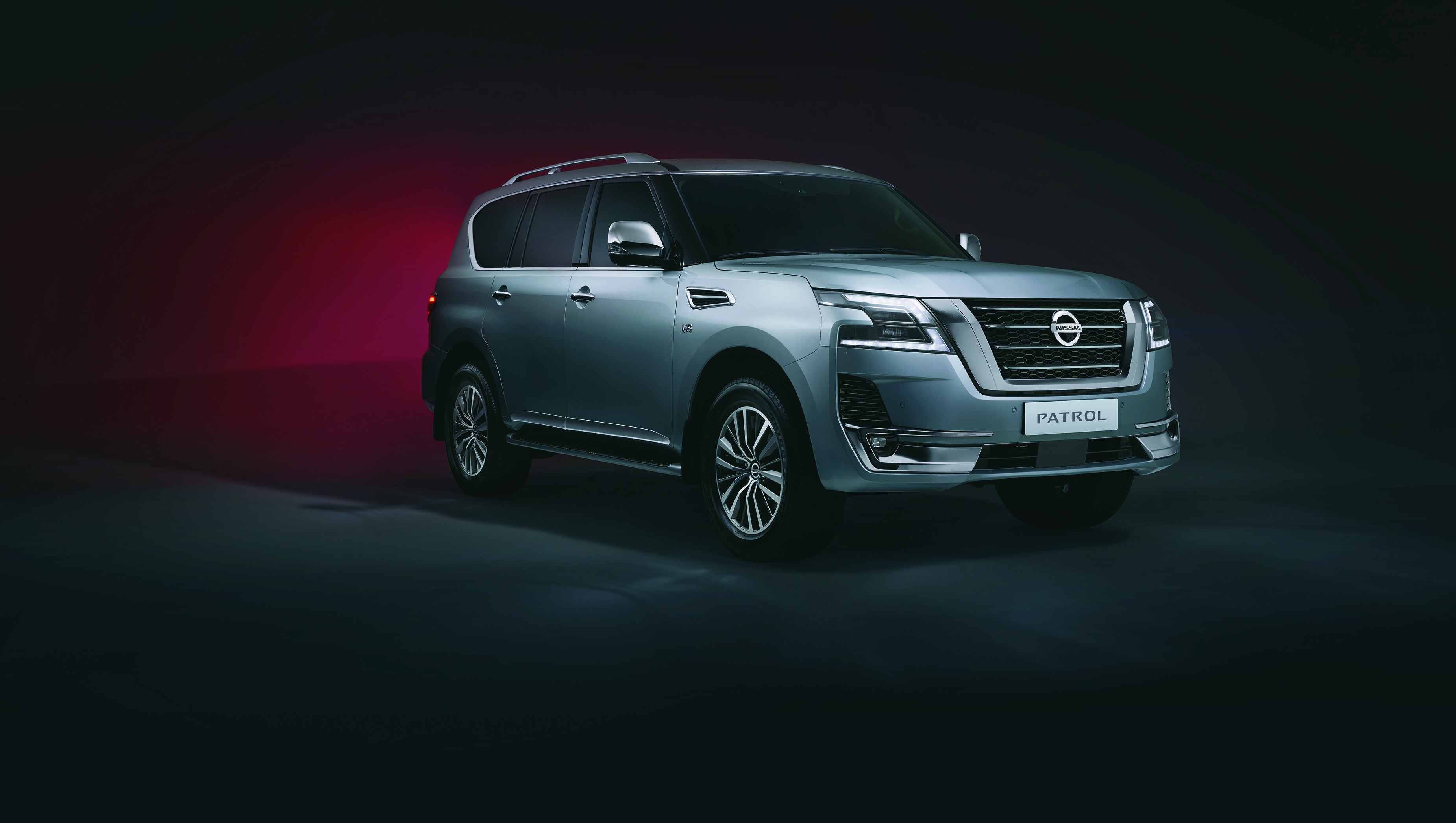 Nissan Patrol 2020 mới ra mắt, nâng cấp tính năng và ngoại hình mới cao cấp sang trọng hơn