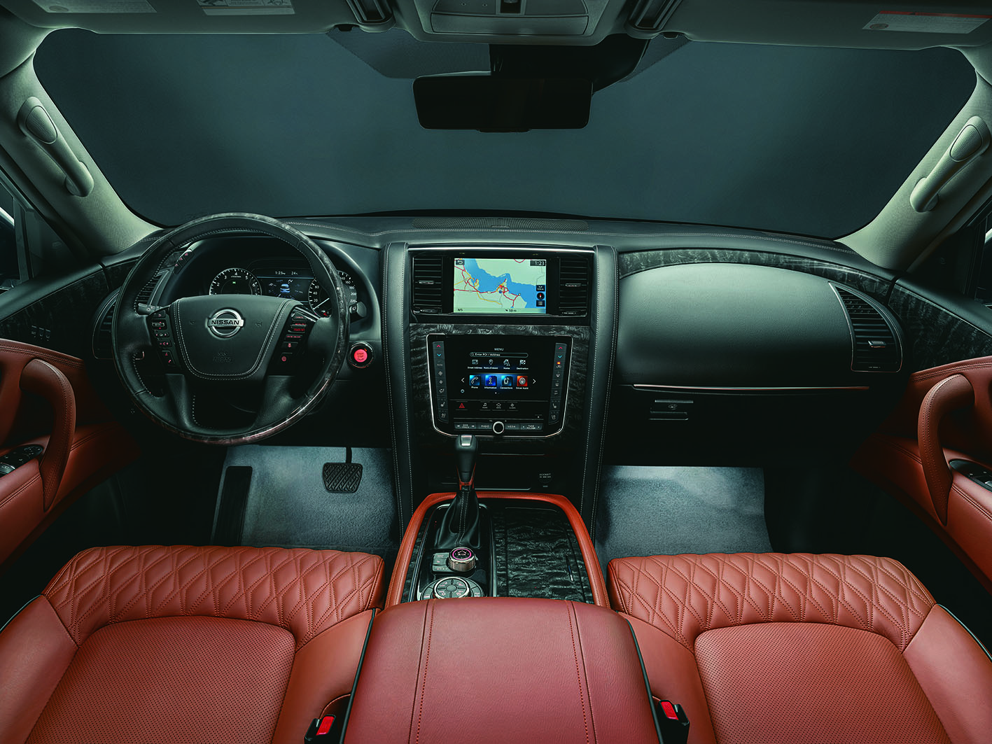 Nissan Patrol 2020 mới ra mắt, nâng cấp tính năng và ngoại hình mới cao cấp sang trọng hơn