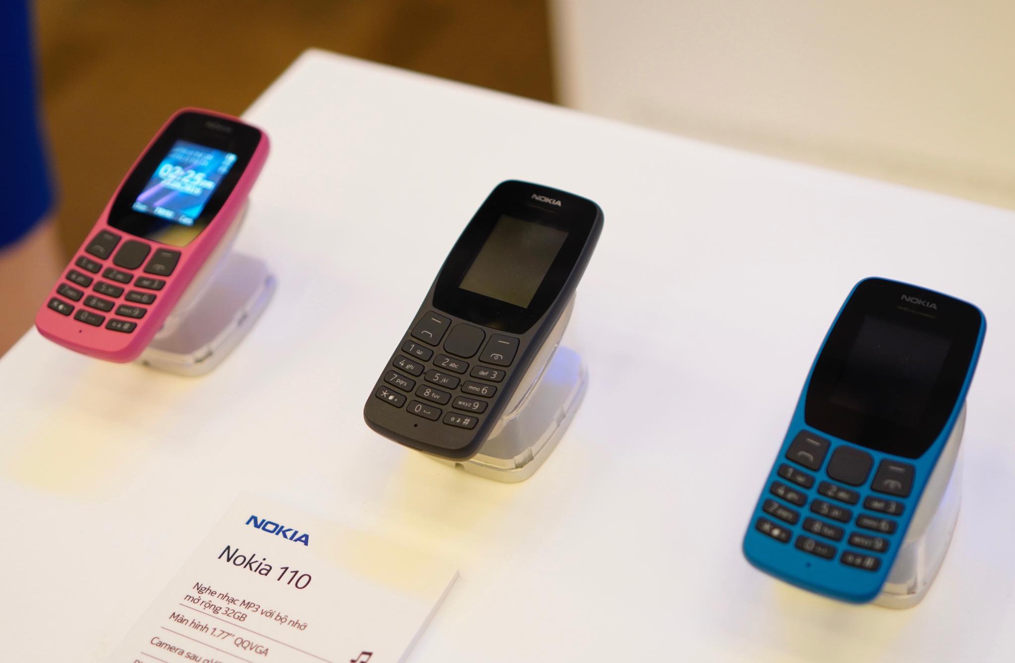 HMD Global ra mắt 3 điện thoại mới tại Việt Nam: Nokia 7.2, Nokia 800 Tough và Nokia 110