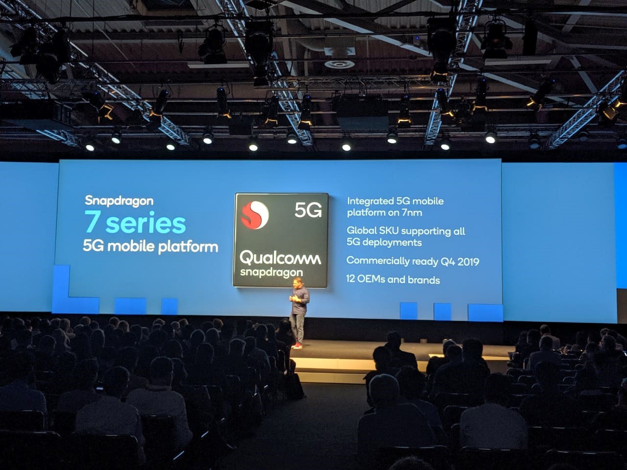 Realme sắp ra mắt thế hệ sản phẩm với kết nối 5G, vi xử lý Snapdragon series 7
